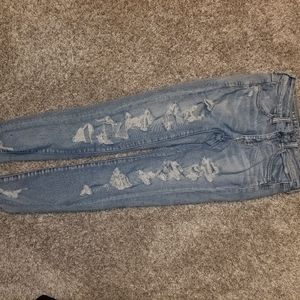 American Eagle Ripped skinny jeans